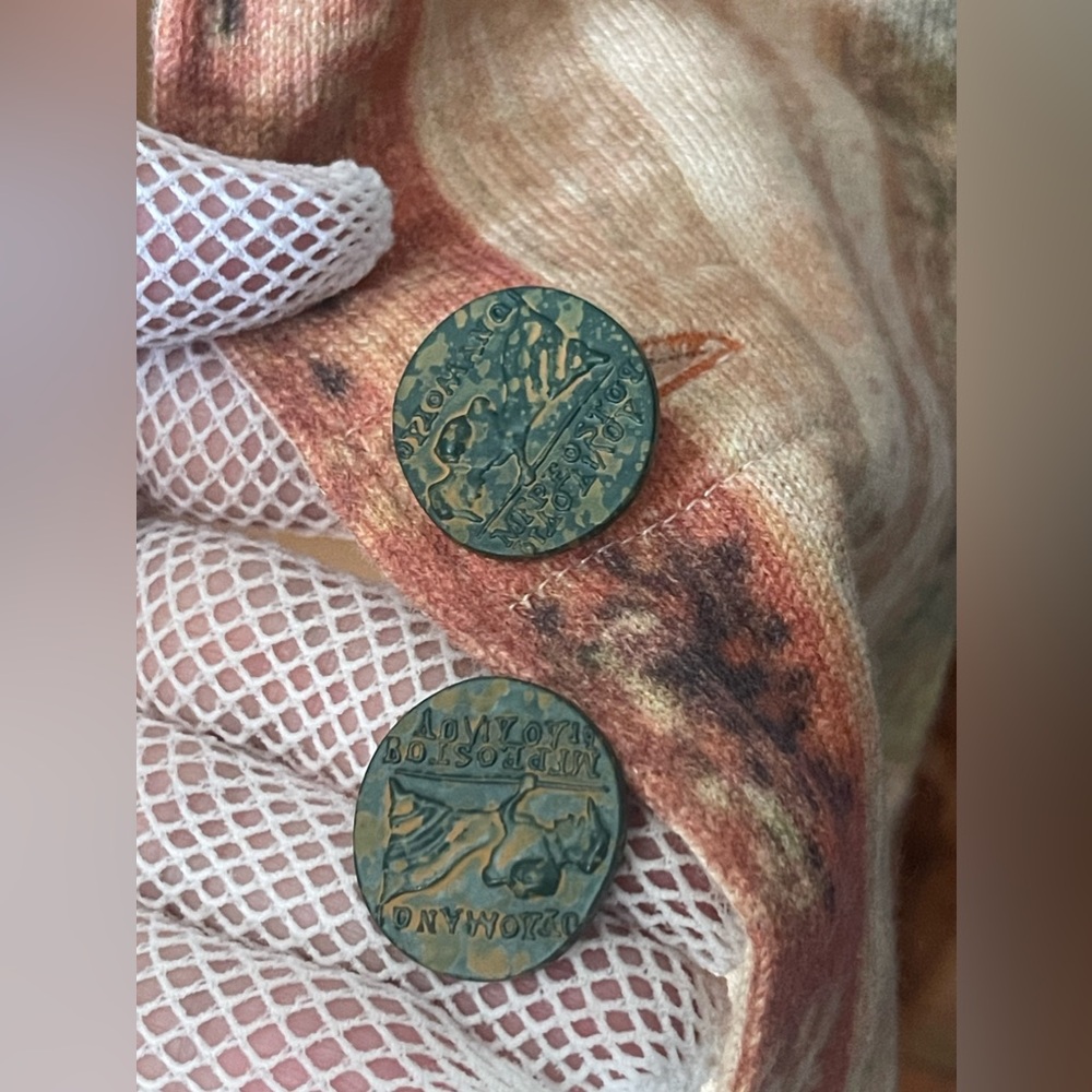 Soft Surroundings Single Button Thick Jacket Size… - image 4